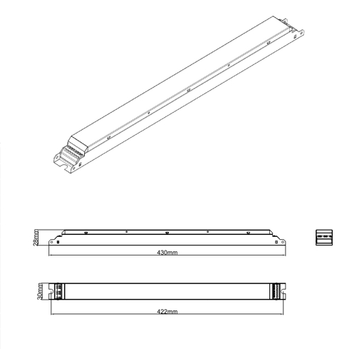 LED Backup Power Supplier 