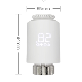 LED Smart Thermostat Radiator Valve