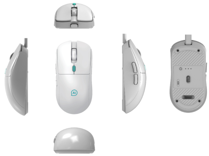  AI Smart Mouse