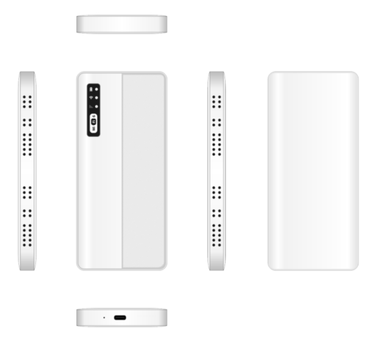 M3 MIFI（4G LTE）